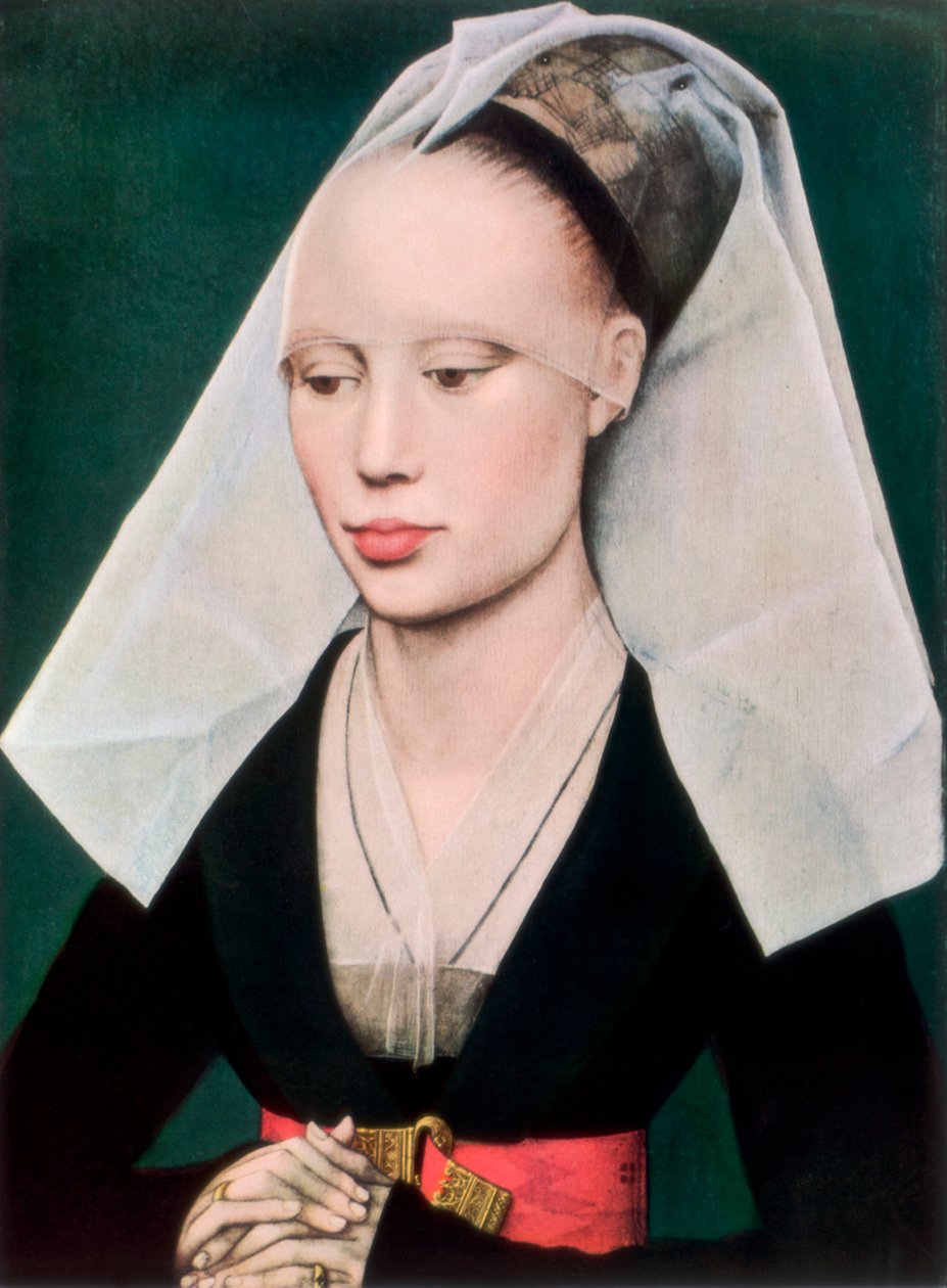 Portræt af en dame, c1460 1927 af Rogier van der Weyden