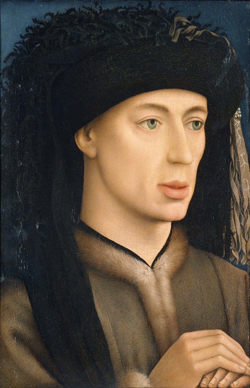 Portræt af en mand, 1430 af Rogier van der, Weyden