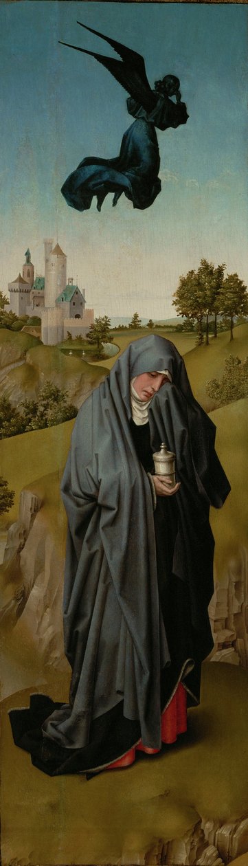 Sankt Maria Magdalena Korsfæstelsestriptykonen, ca. 1440 af Rogier van der Weyden