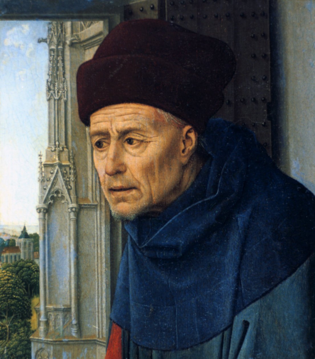 Sankt Josef, c1445. af Rogier van der Weyden