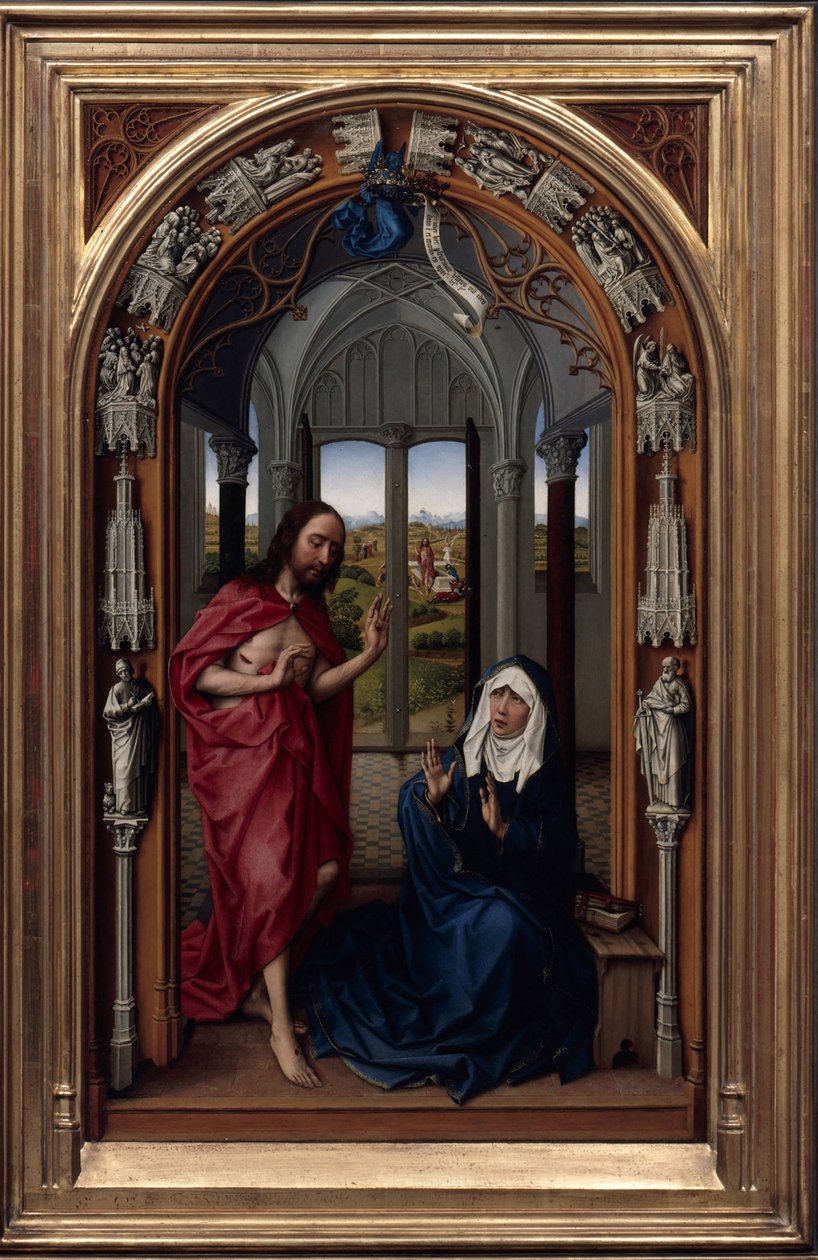 Vor Frue Miraflores alter, ca. 1440 af Rogier van der Weyden