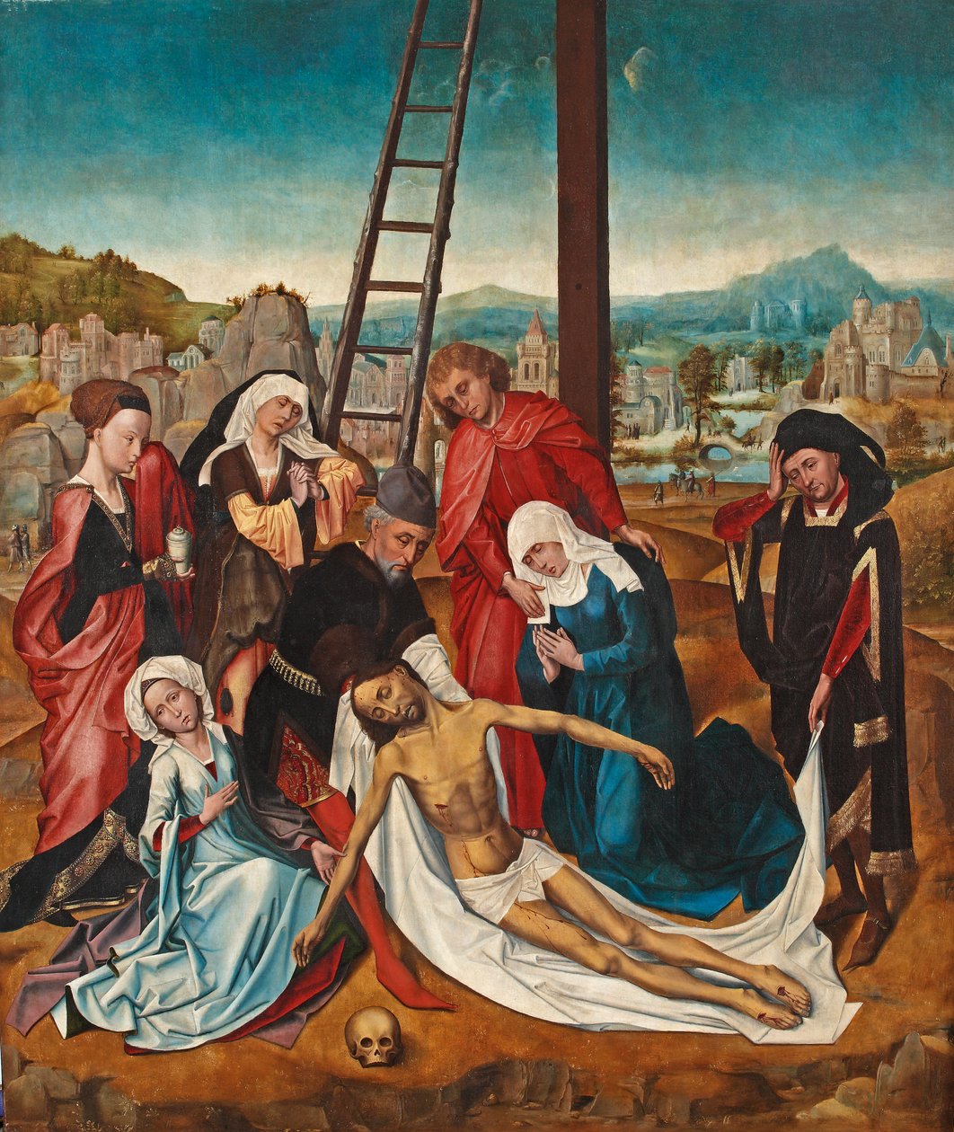 Kristi klagesang af Rogier van der Weyden