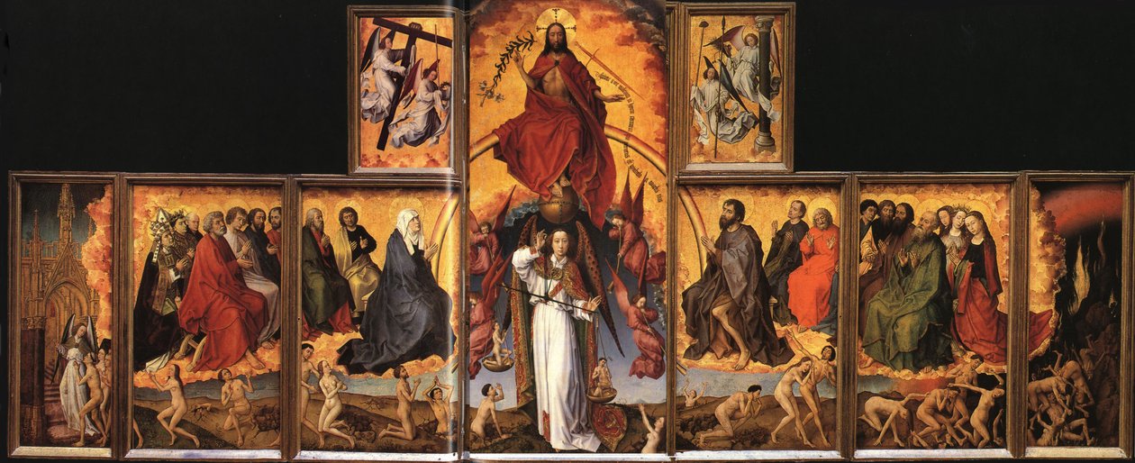 Den sidste dom af Rogier van der Weyden