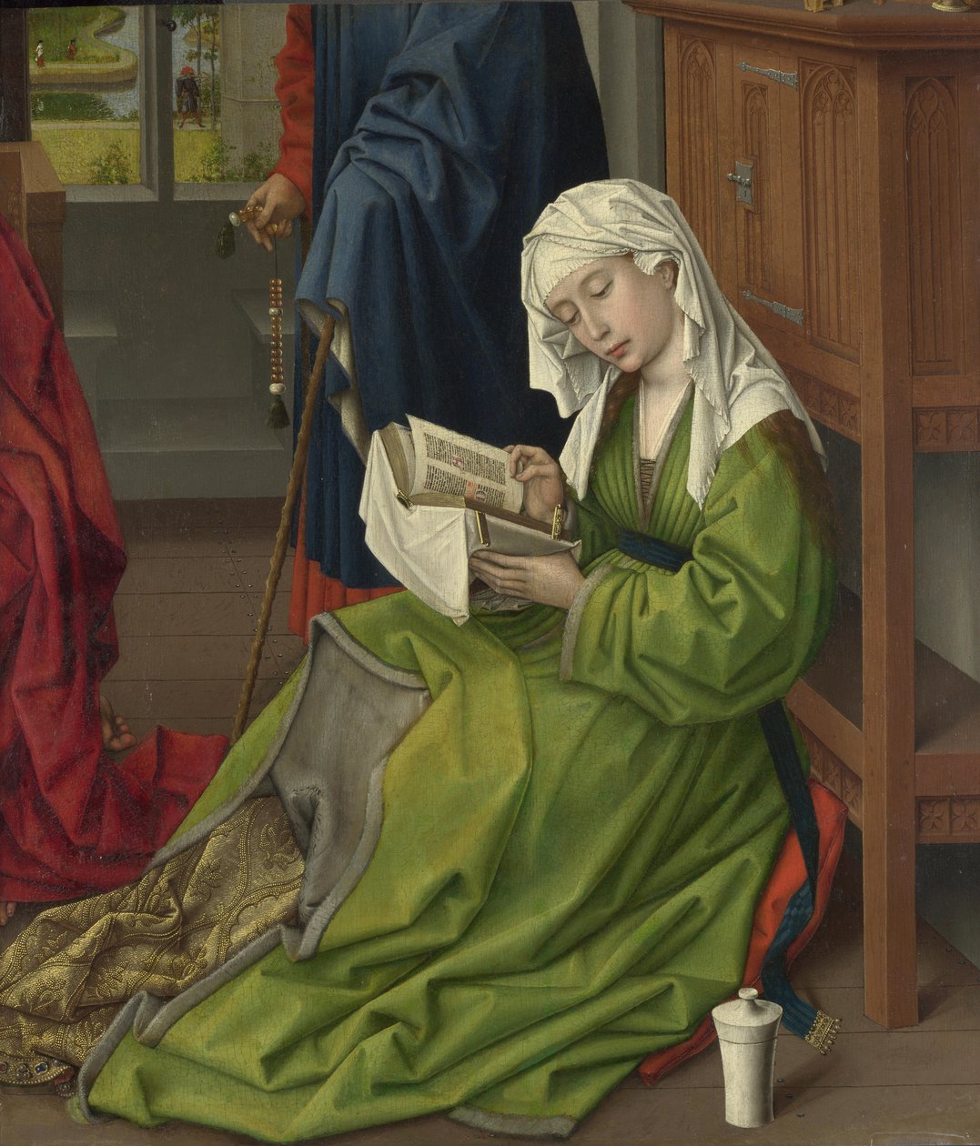 Magdalenelæsningen, før 1438 (olie på panel) af Rogier van der Weyden