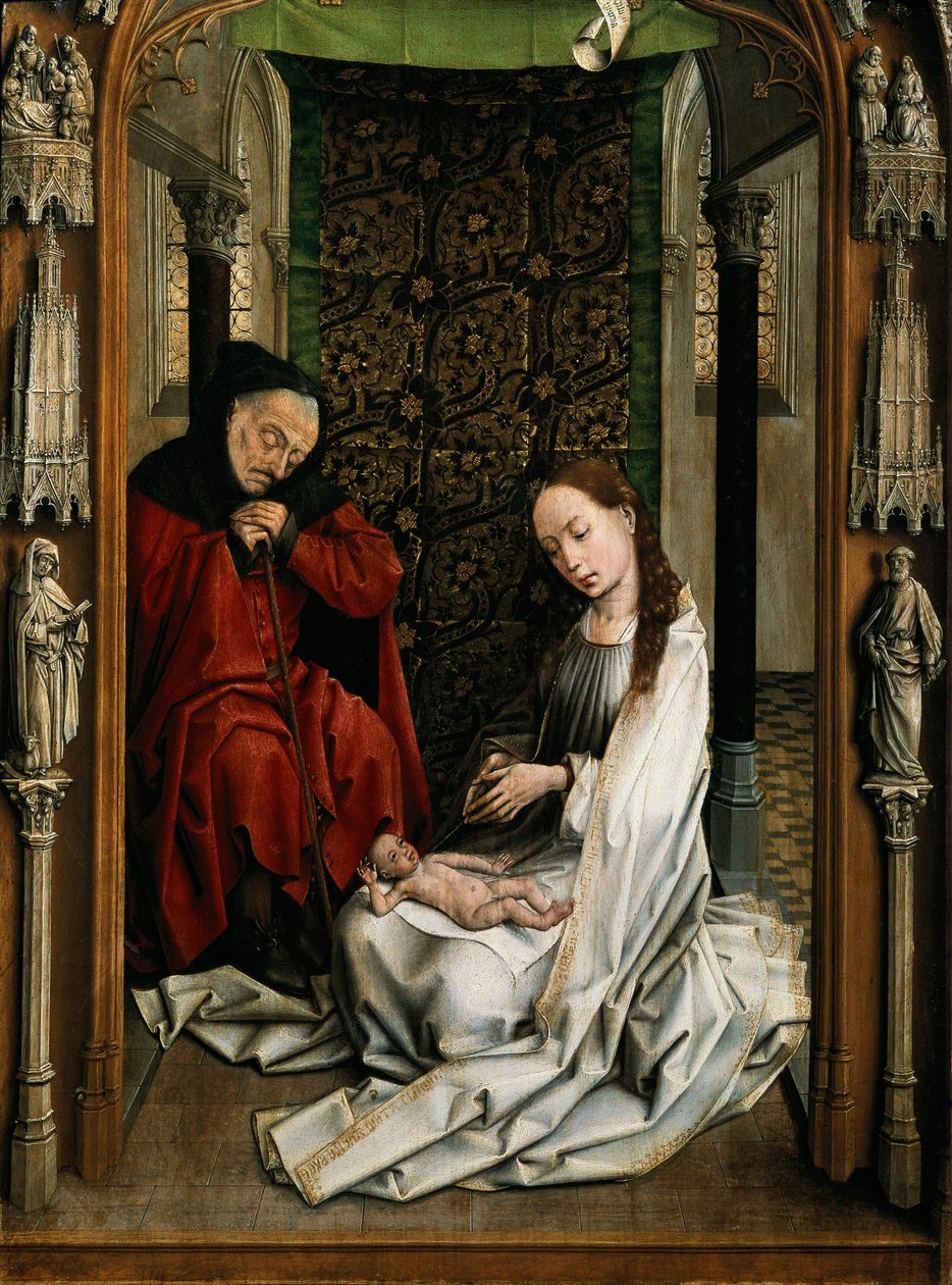 Fødselen af Rogier van der Weyden