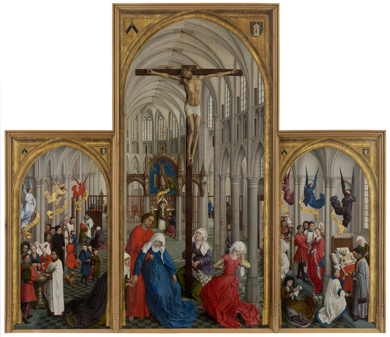 De syv sakramenter af Rogier van der Weyden