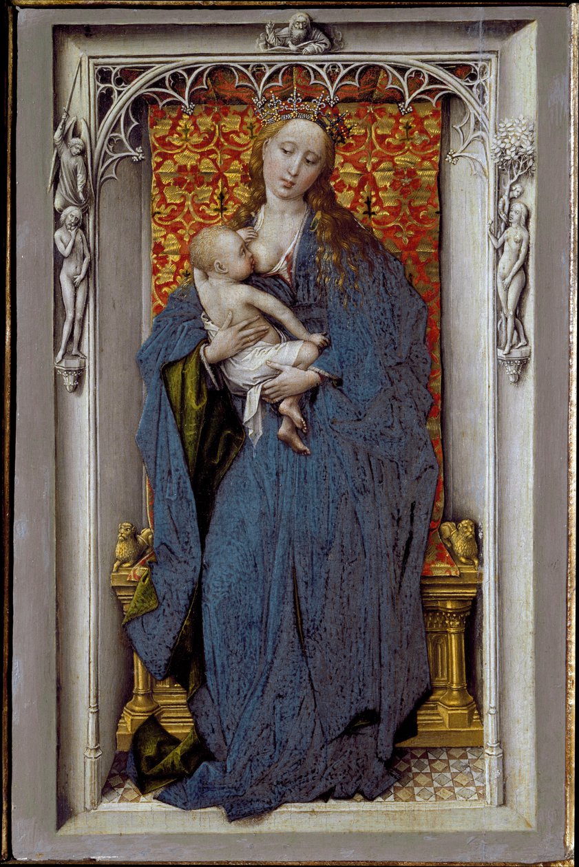 Jomfru og barn (maleri af Rogier van der Weyden