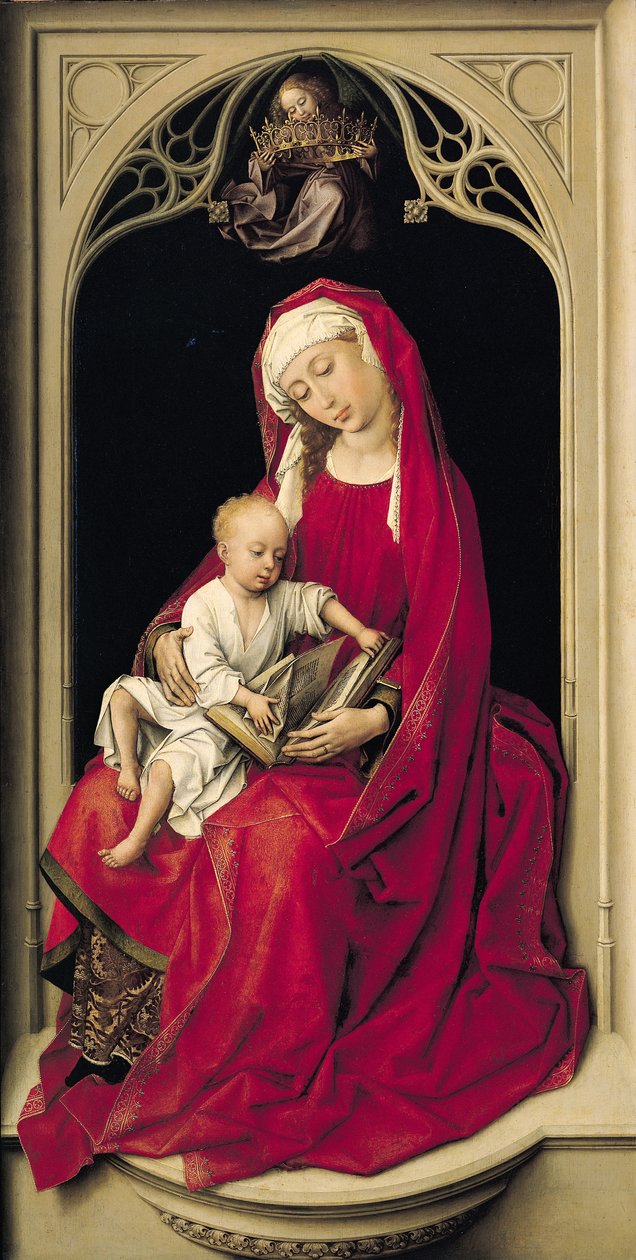 Jomfru og Barn af Rogier van der Weyden