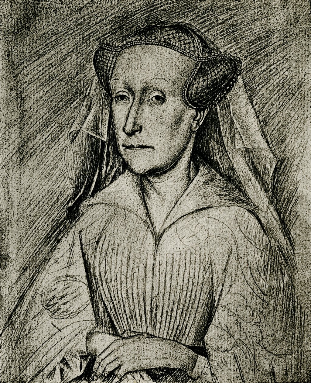 Kunstnerens kone af Rogier van der Weyden