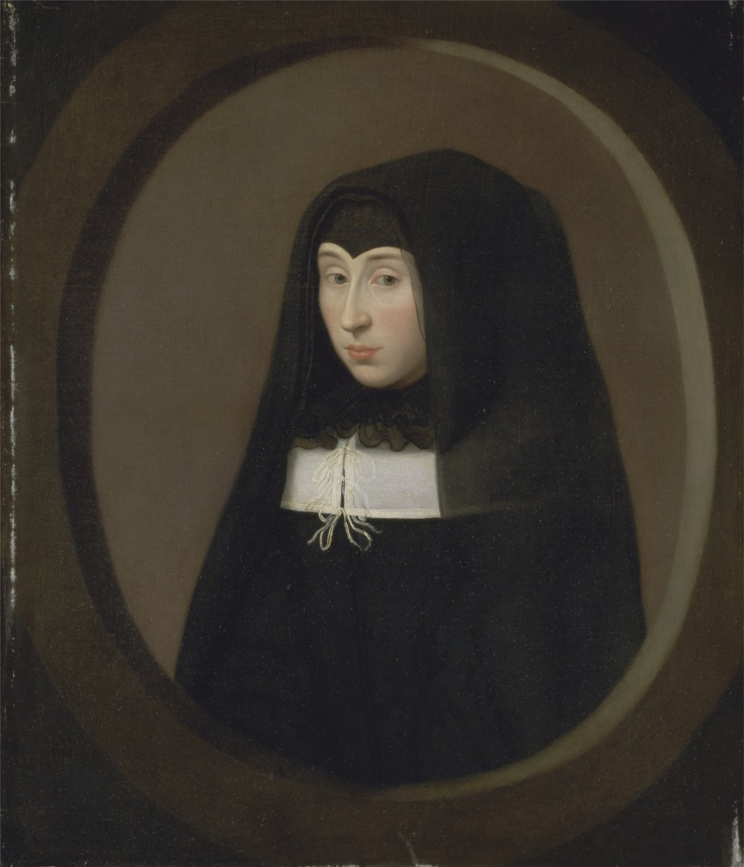 Den unge enke, c.1665 af Rolland Lefebvre