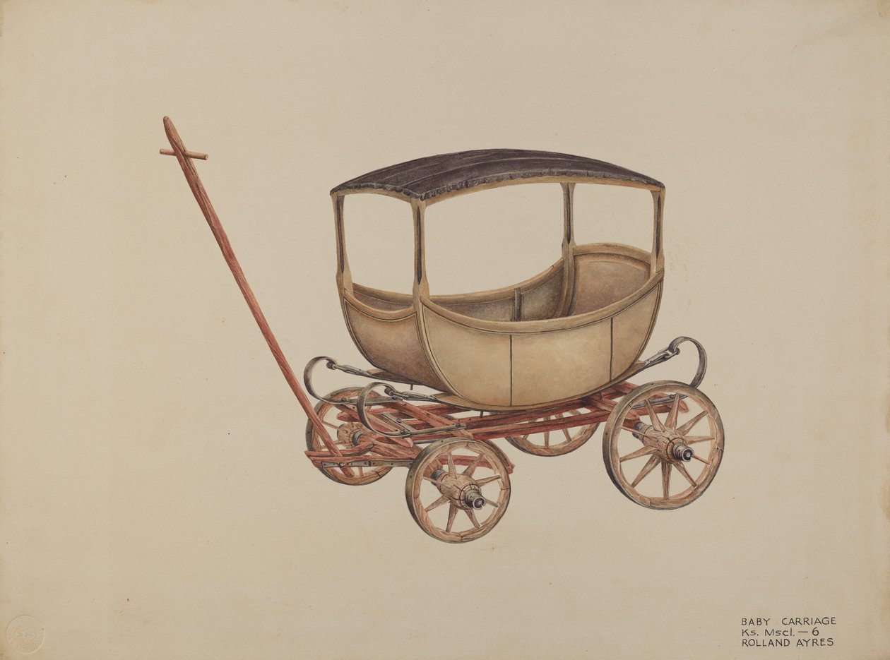 Barnevogn af Rolland Ayres