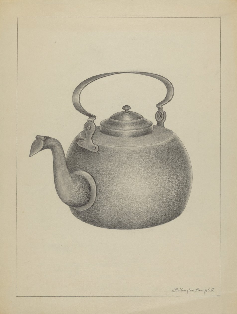 Kedel af Rollington Campbell