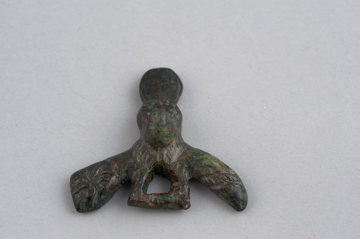 Amulet i form af en fallus (bronze) af Roman