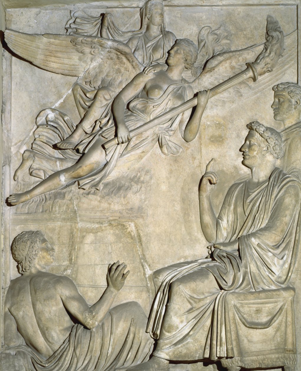En kejserindes apoteose af Roman