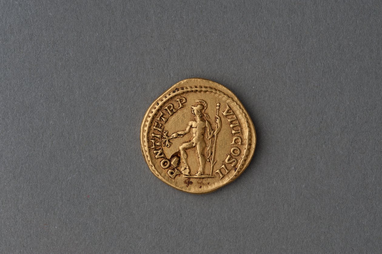 Aureus af Caracalla (guld) af Roman