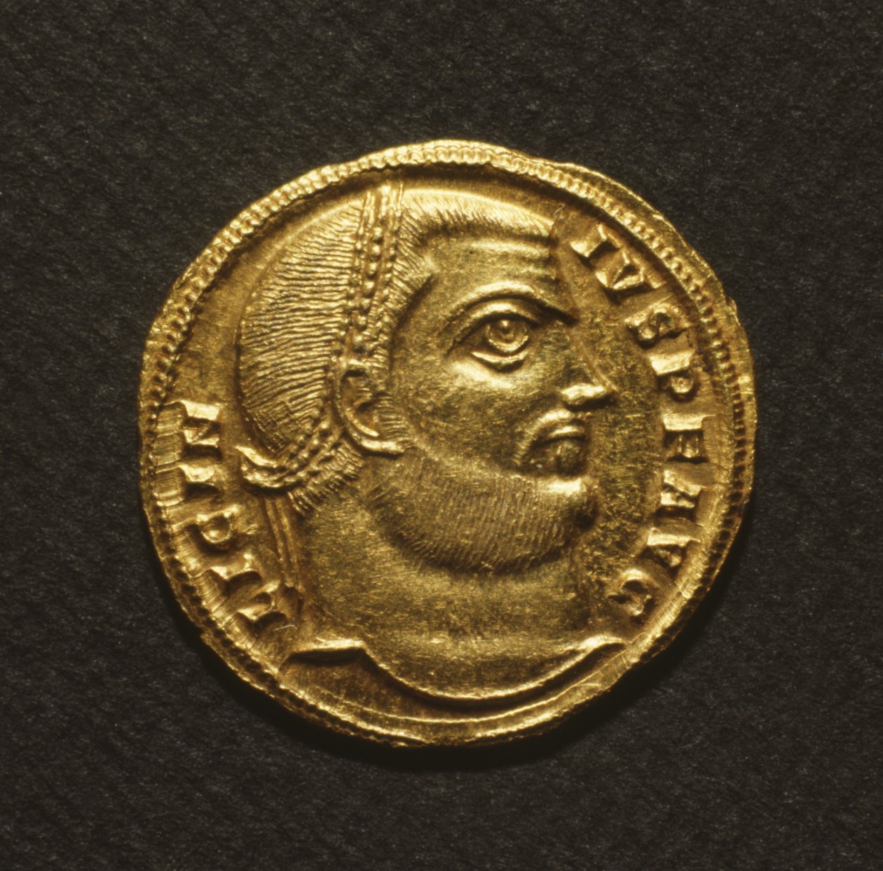 Aureus af Licinius I, 313-14 AD (guld) af Roman