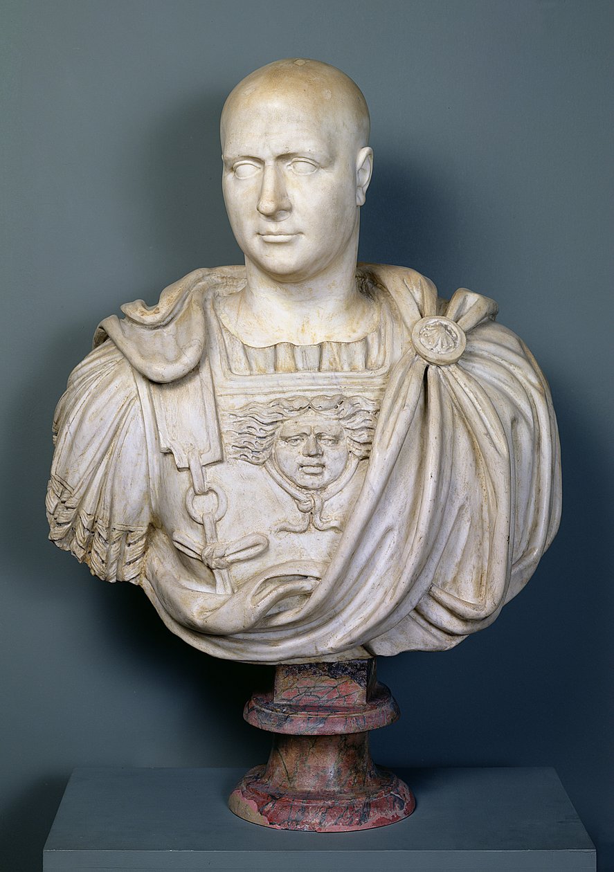 Buste af Publius Cornelius Scipio 