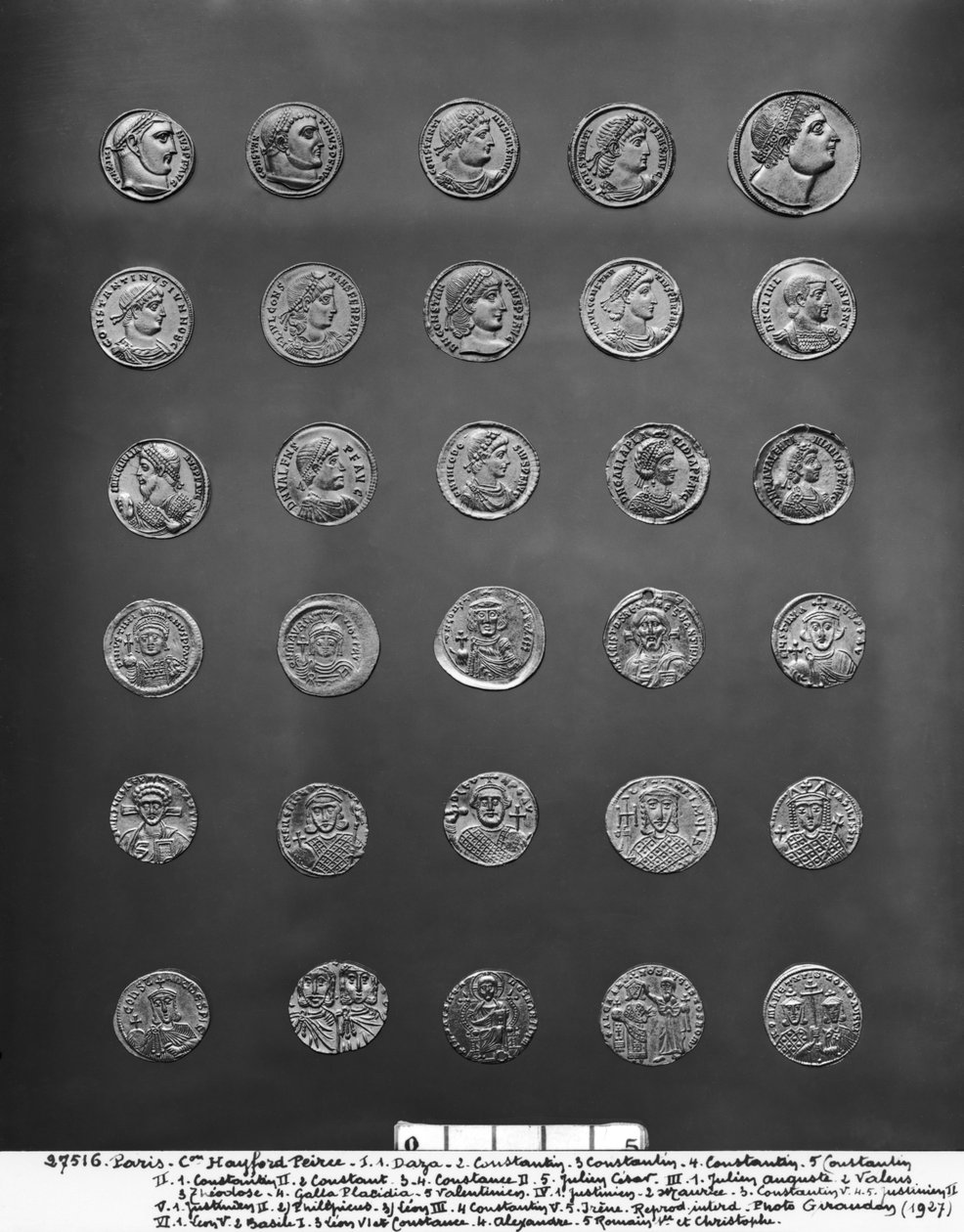 Byzantinske og romerske mønter, 04-10. århundrede (guld) af Roman