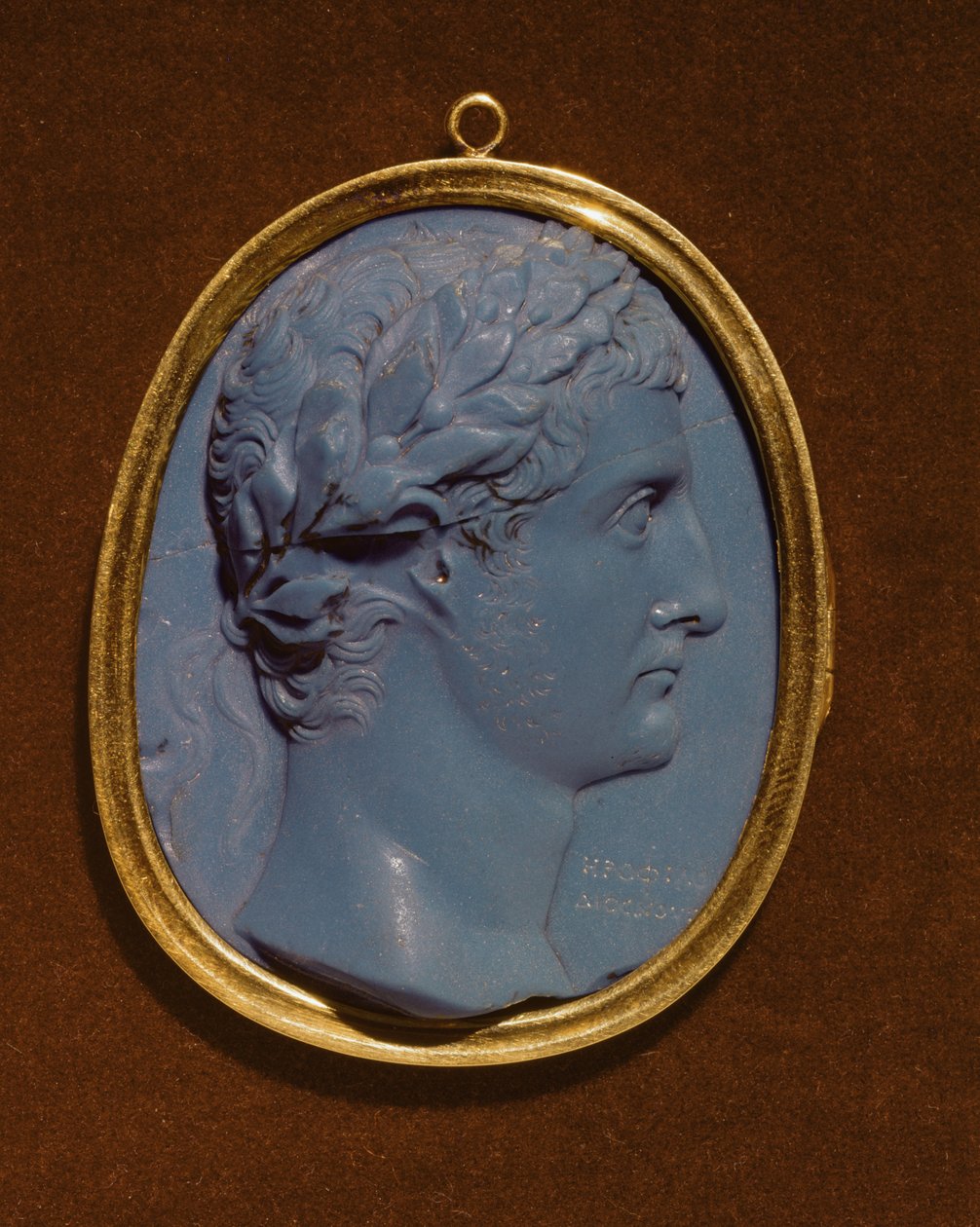 Cameo med Tiberius