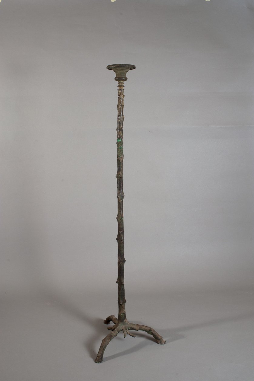 Lysestage (bronze) af Roman