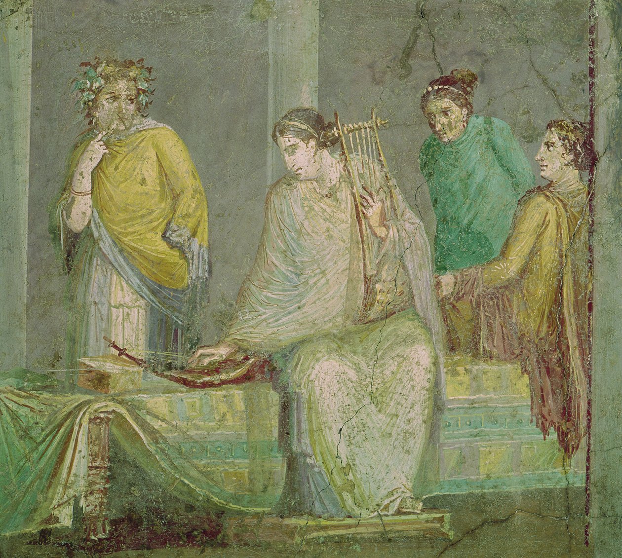Koncert, ca. 30-40 e.Kr af Roman