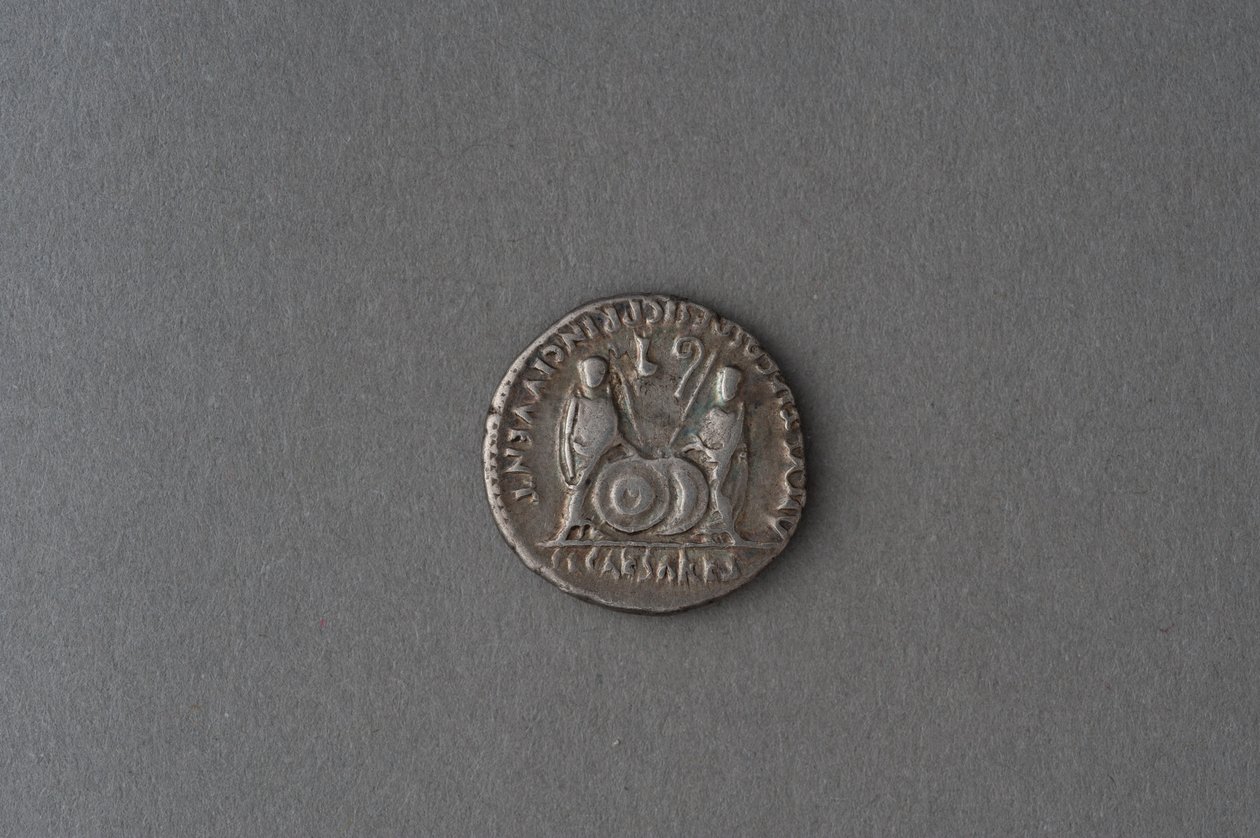 Denar af Augustus (sølv) af Roman