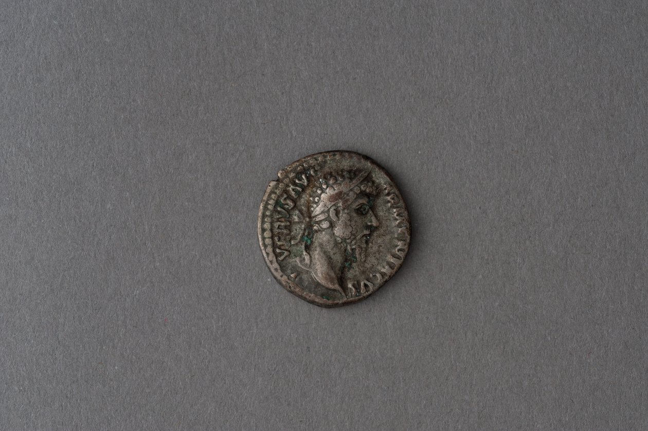 Denarius af Lucius Verus (sølv) af Roman