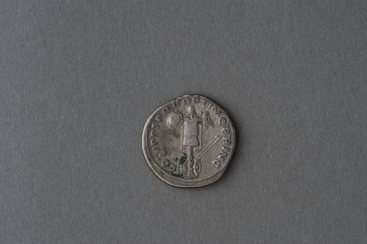 Denar af Trajan (bronze) af Roman