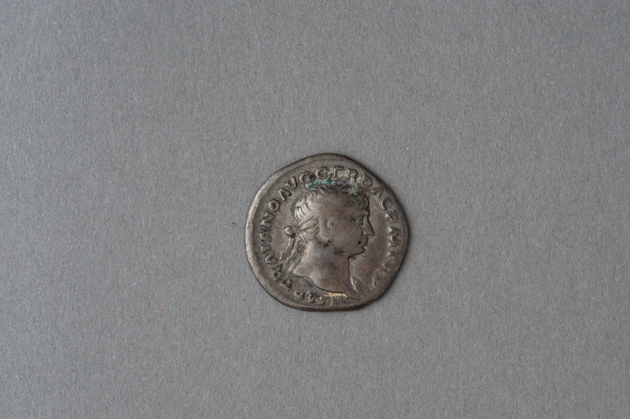 Denar af Trajan (bronze) af Roman
