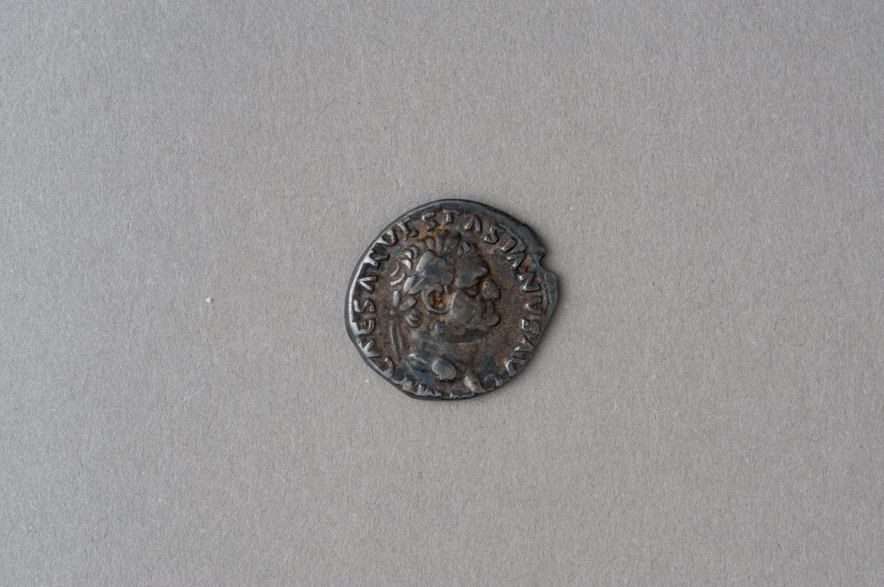 Denar af Vespasian (sølv) af Roman