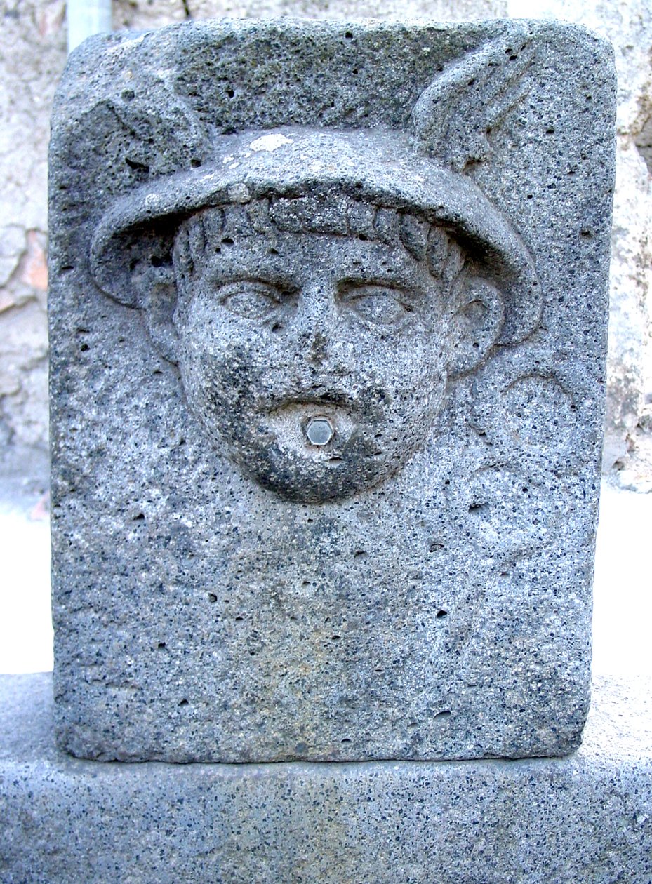 Merkurfontænen af Roman