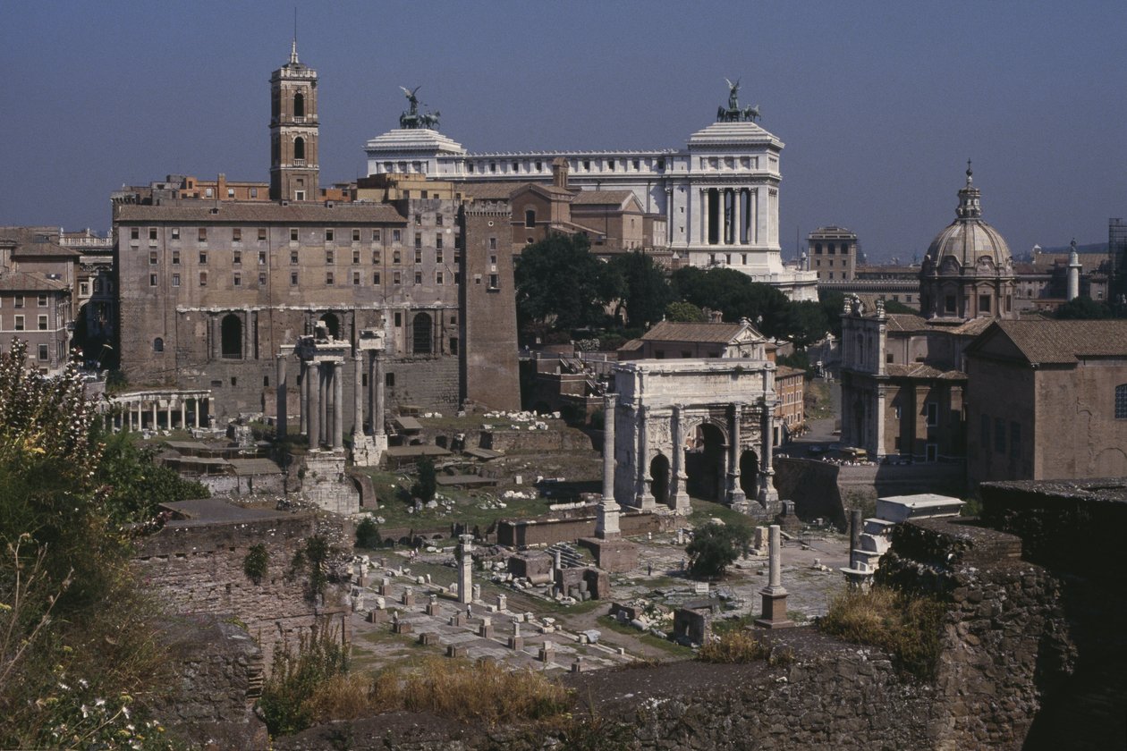 Generel oversigt over forummet af Roman