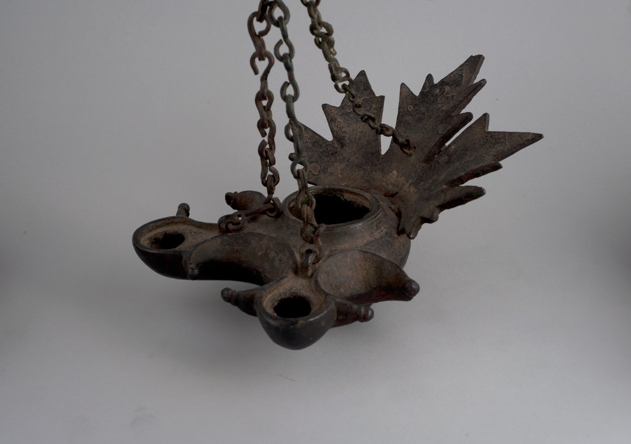 Lampe (bronze) af Roman
