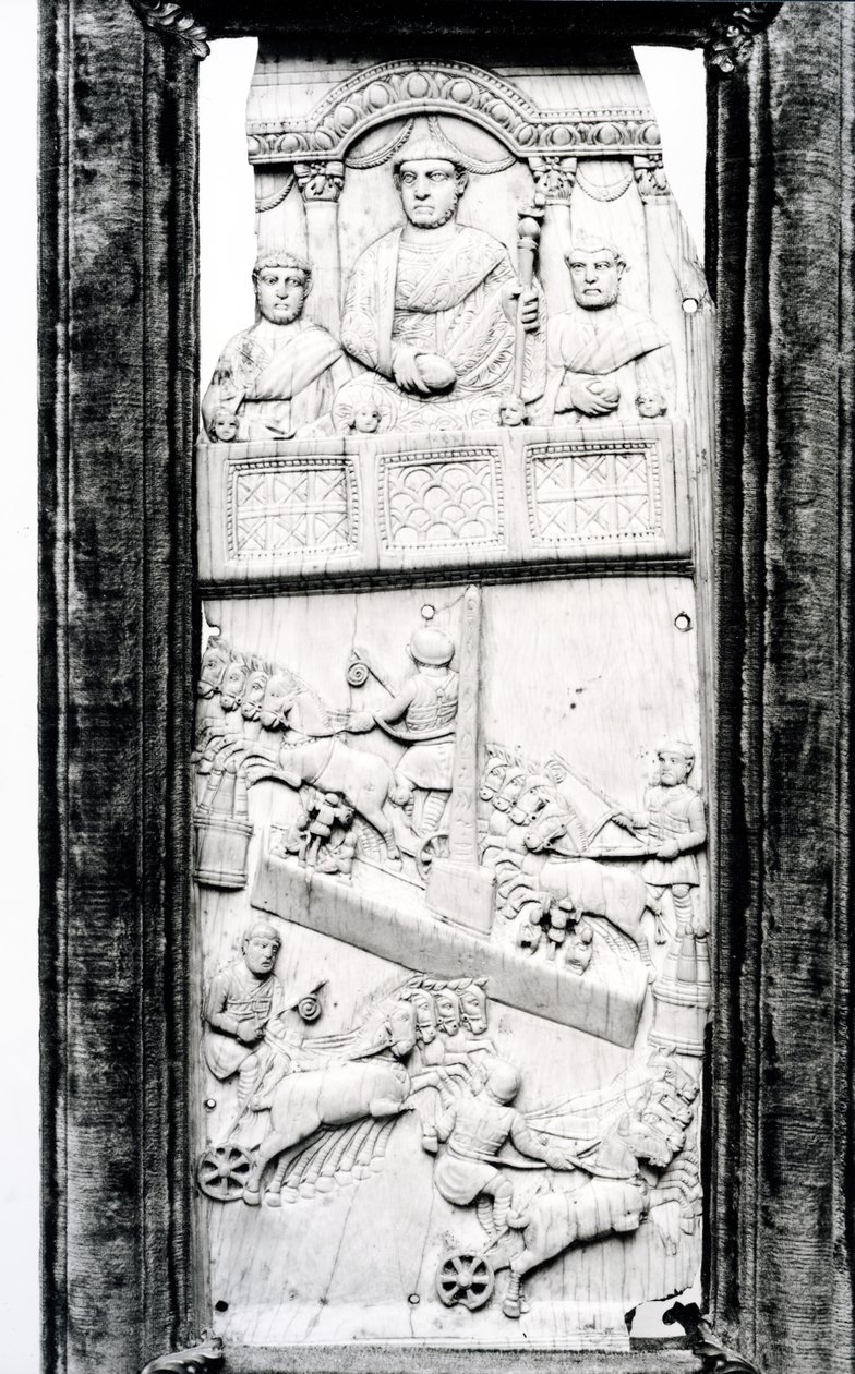 Blad fra Lampadii ditykonen, ca. 355 e.Kr af Roman