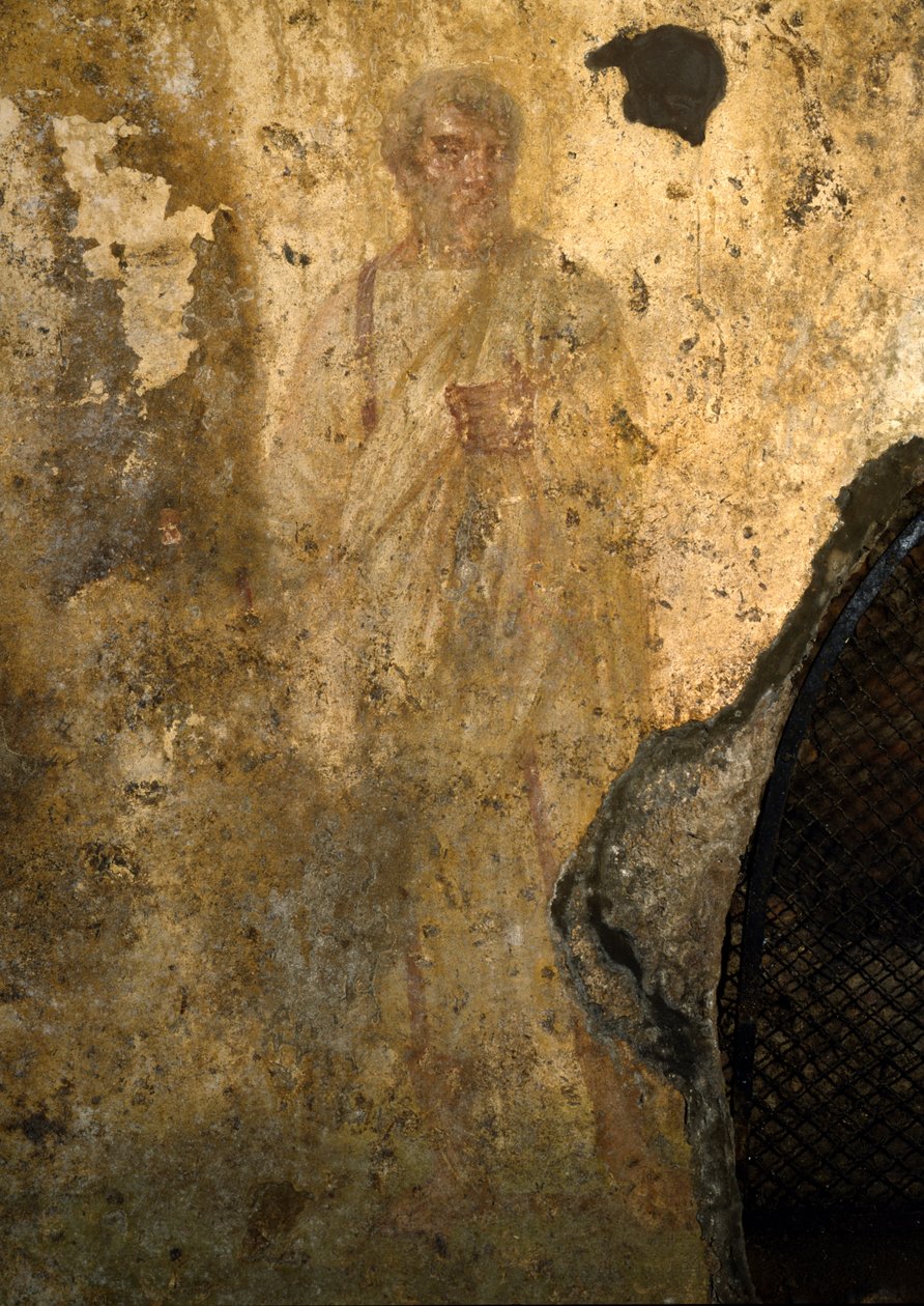 Mand i tunika af Roman