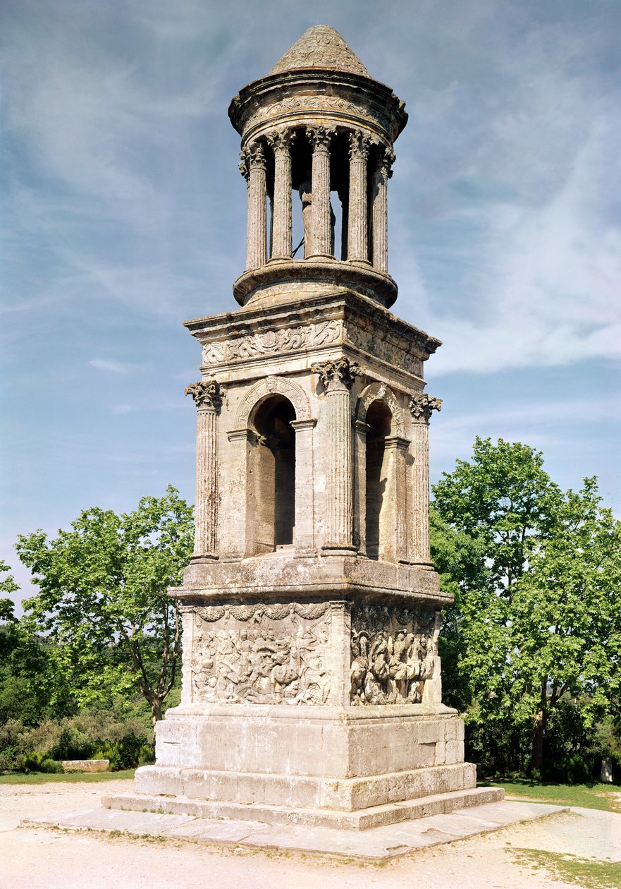 Mausoleum til familien Julii, ca. 30-20 f.Kr af Roman
