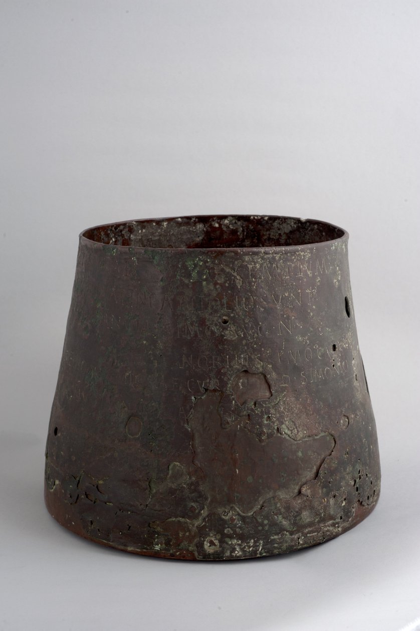 Målebæger (bronze) af Roman