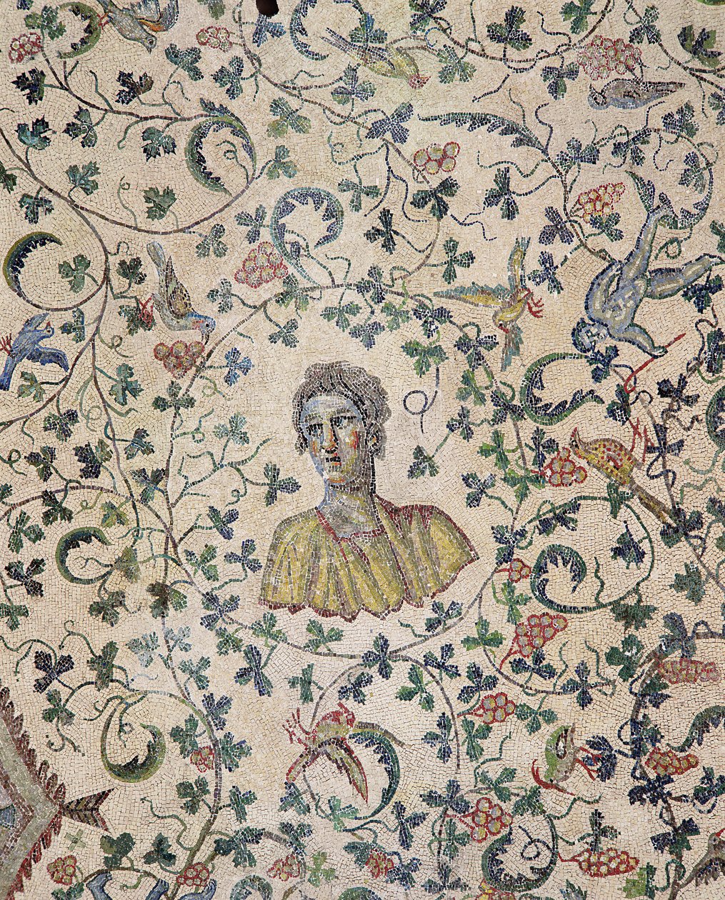 Mosaikker i ambulatoriet (mosaik) af Roman