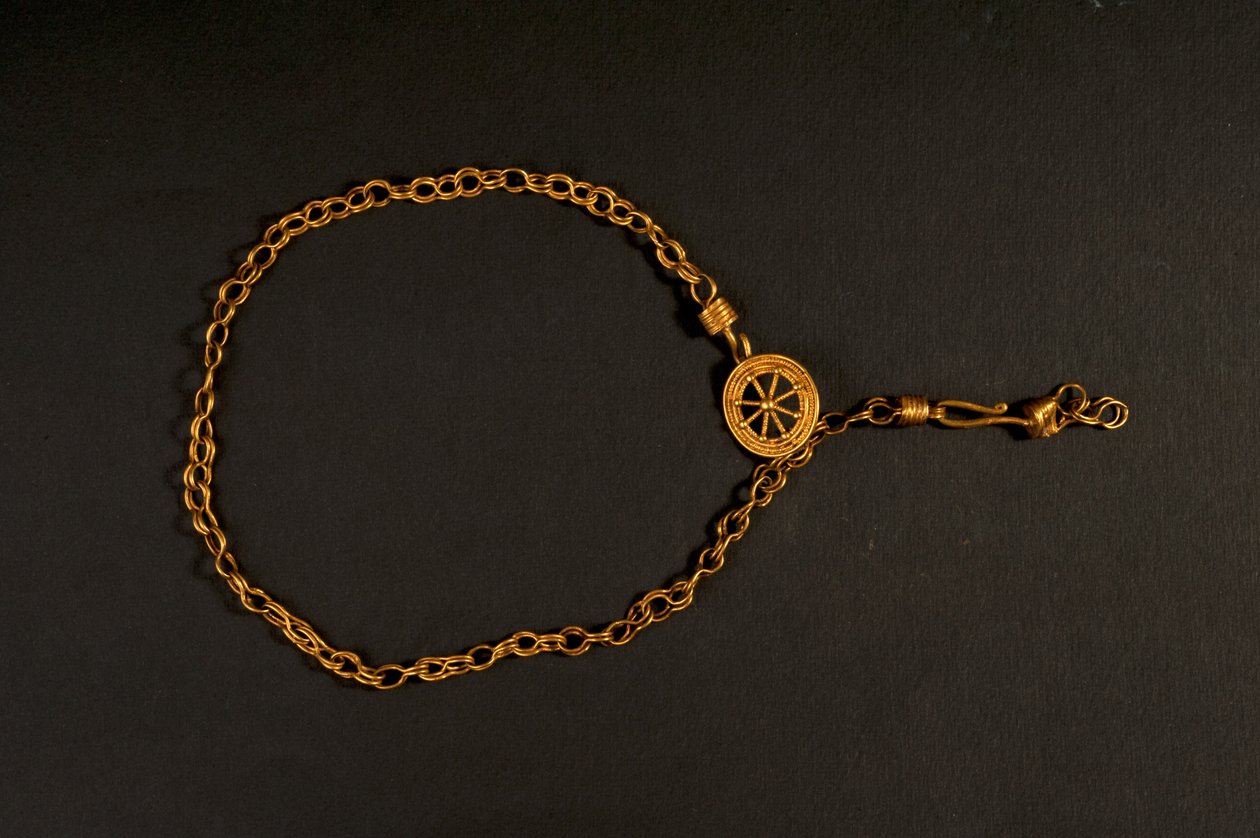 Halskæde (guld) af Roman