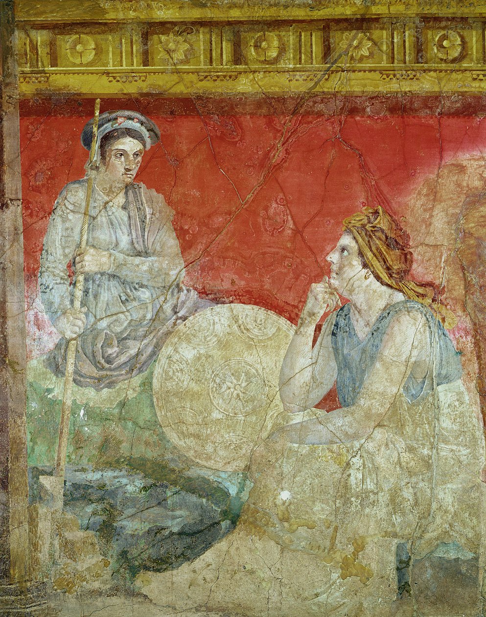Maleri fra Villa Boscoreale af Roman