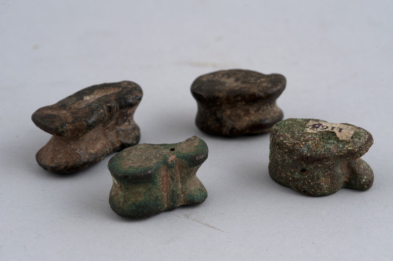 Par af phalanges (bronze) af Roman