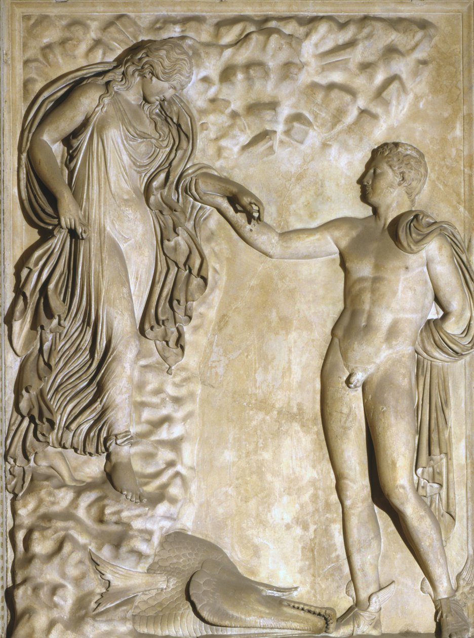 Perseus og Andromeda (marmor) af Roman