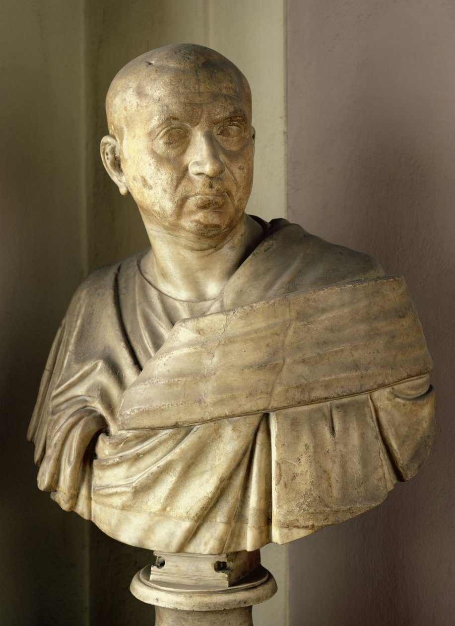 Publius Scipio Africanus (ca. 234-183 f.Kr.) 3.-2. århundrede f.Kr. af Roman