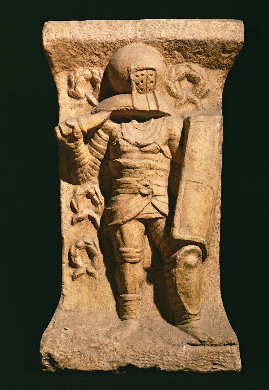 Relief forestillende en sekutor af Roman
