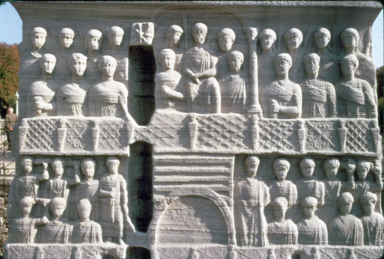 Relief på foden af Theodosius I