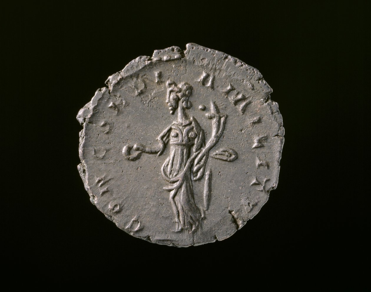 Romersk kejsermønt fra Colonia Claudia Ara Agrippinensium, AD 271 (forringet sølv) af Roman
