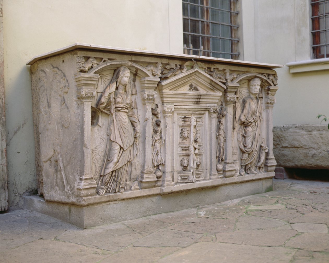Romersk sarkofag (marmor) af Roman