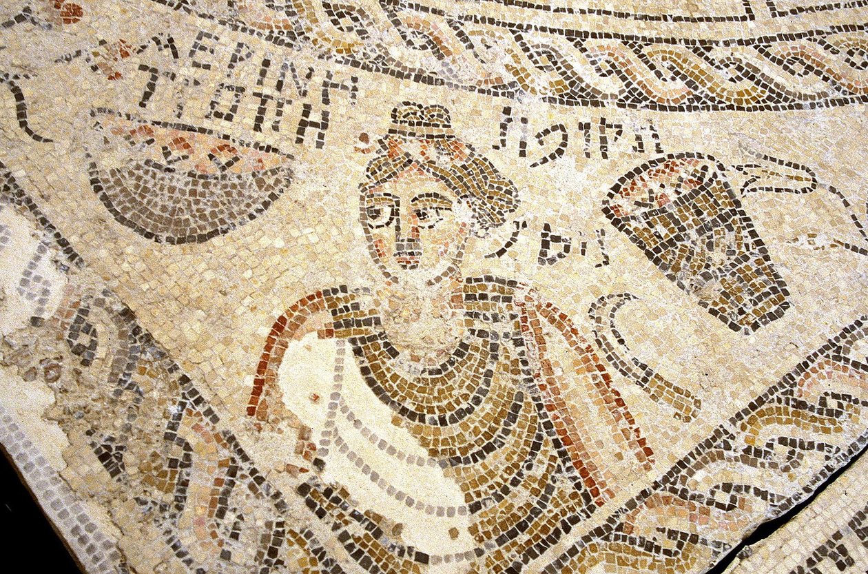Sepphoris mosaik, Tzippori (mosaik) af Roman