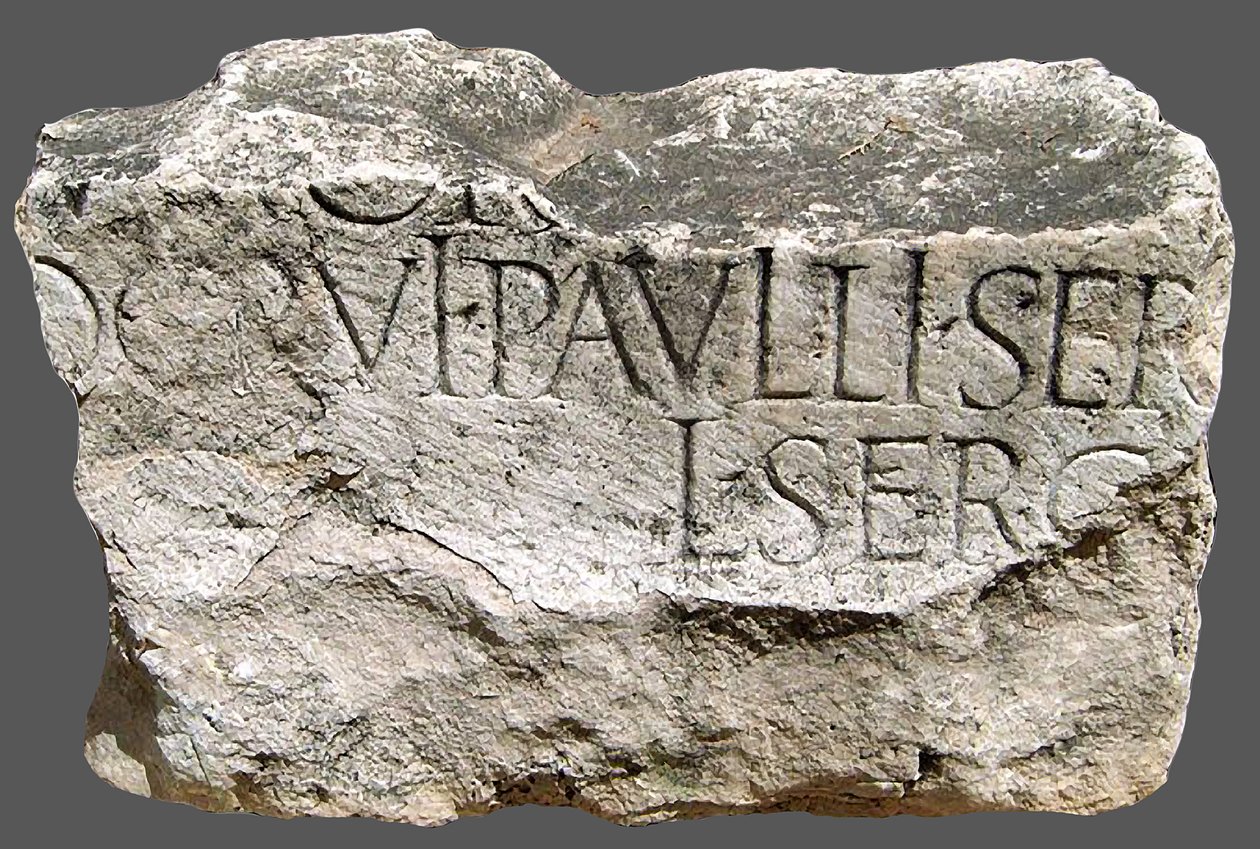 Sergius Paulus inskription, Pisidian Antiochia af Roman