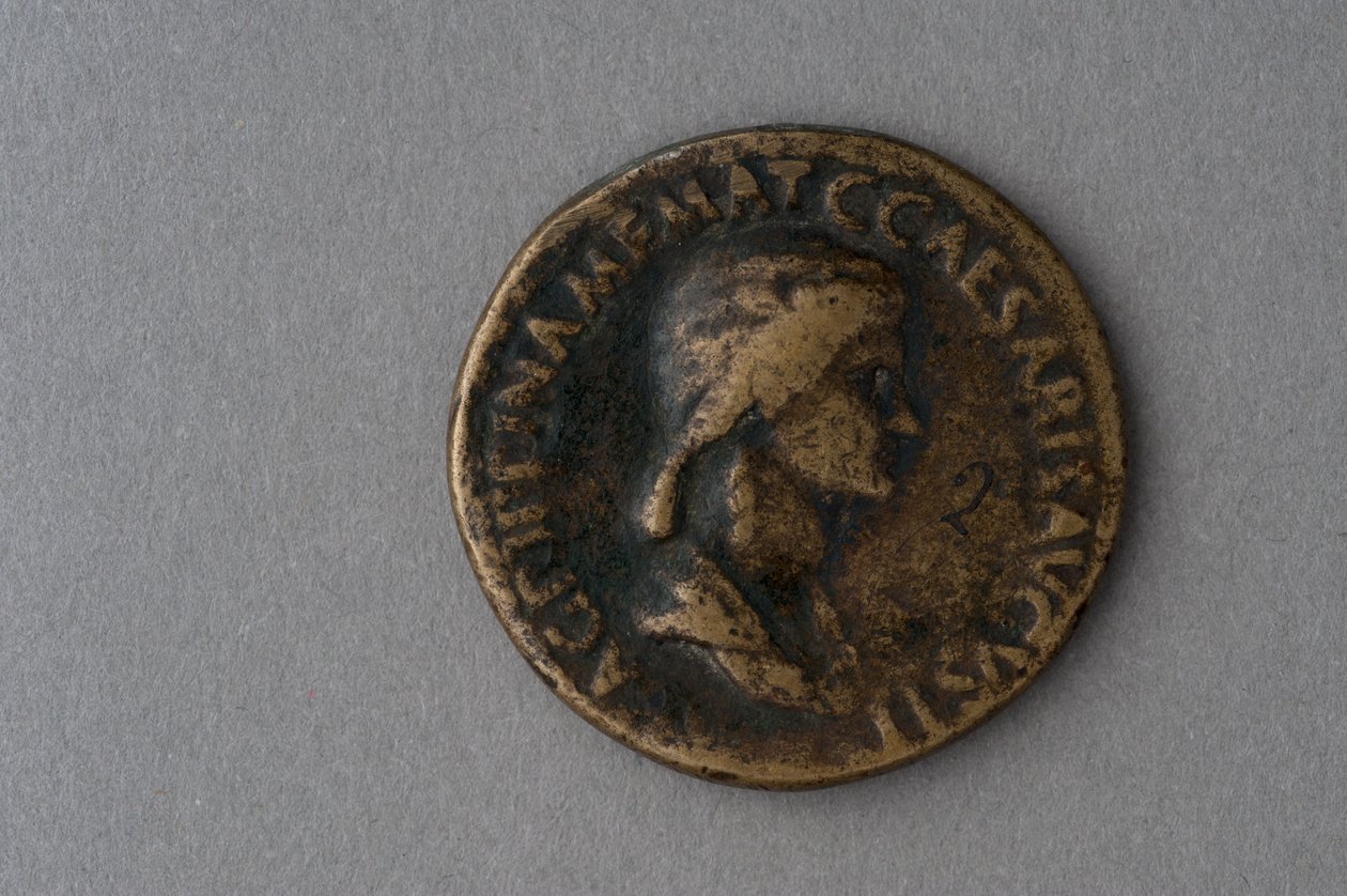 Sestertius af Agrippina Major (bronze) af Roman